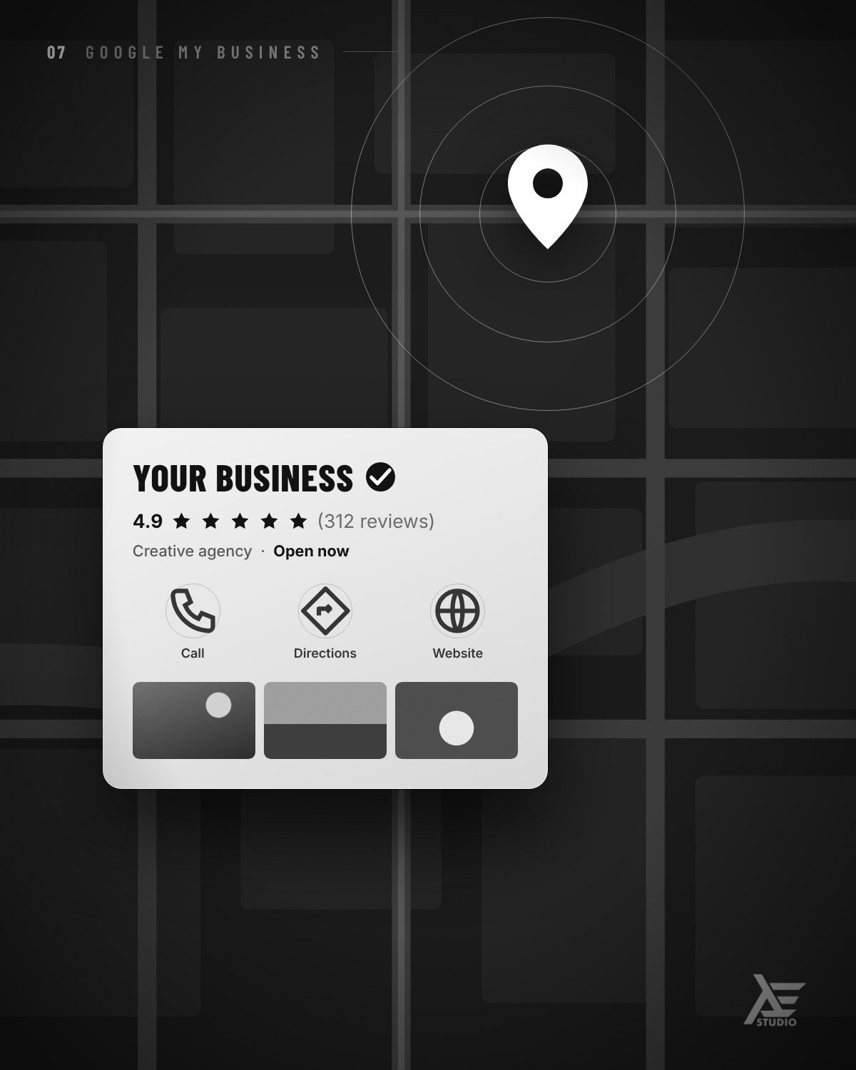 Google My Business setup