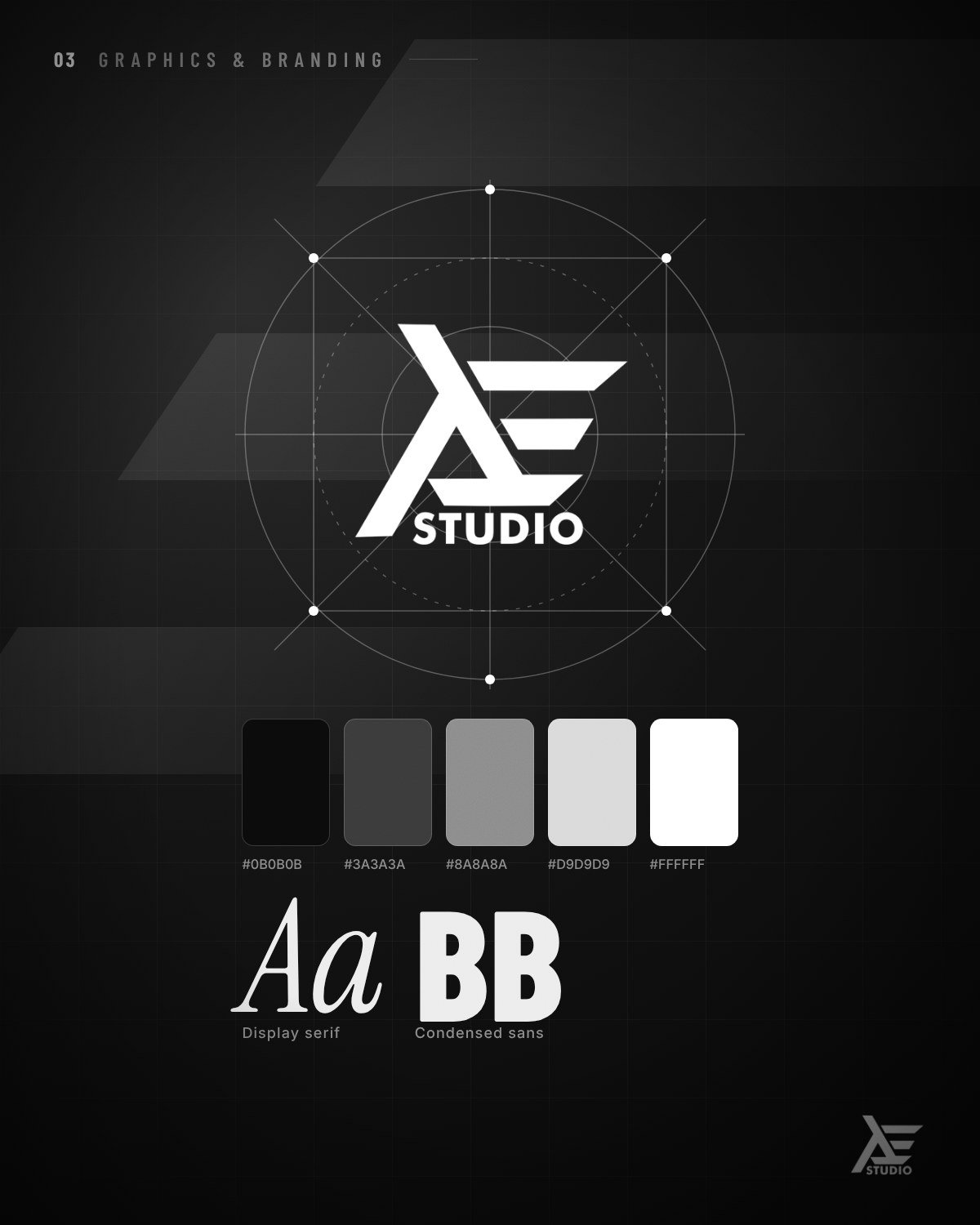 Graphics and branding