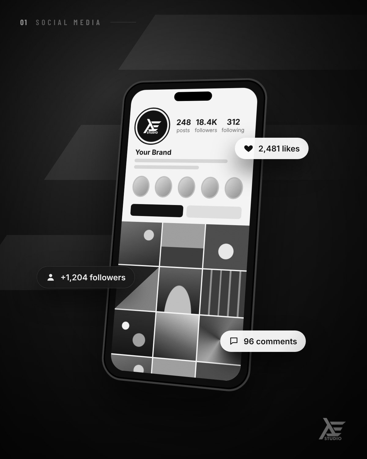 Social media management