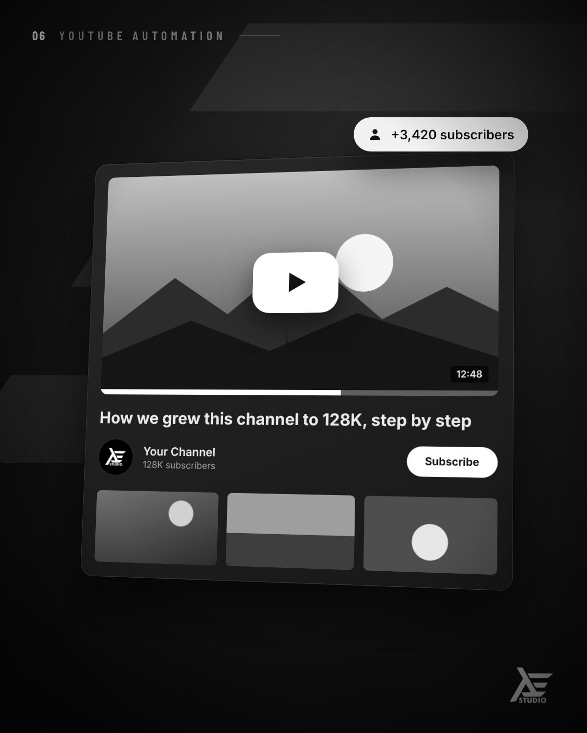 YouTube automation