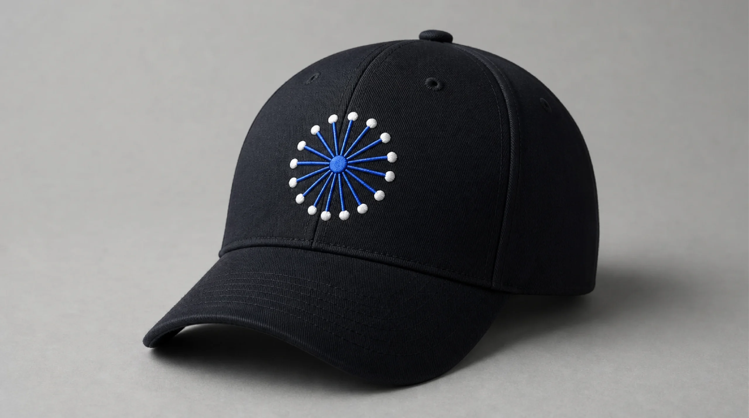 Aster embroidered cap