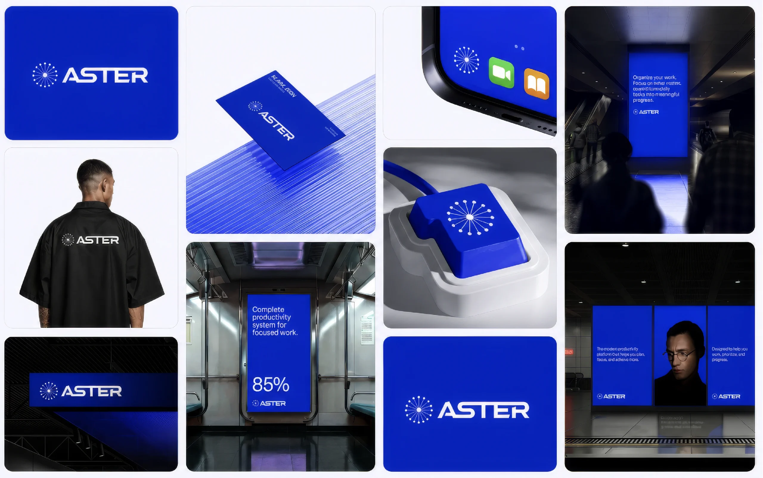 Aster brand identity overview