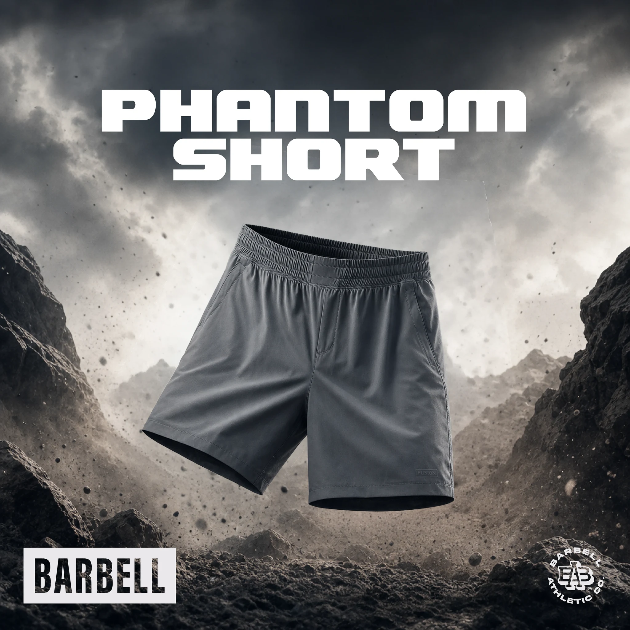 Barbell Phantom Short launch post