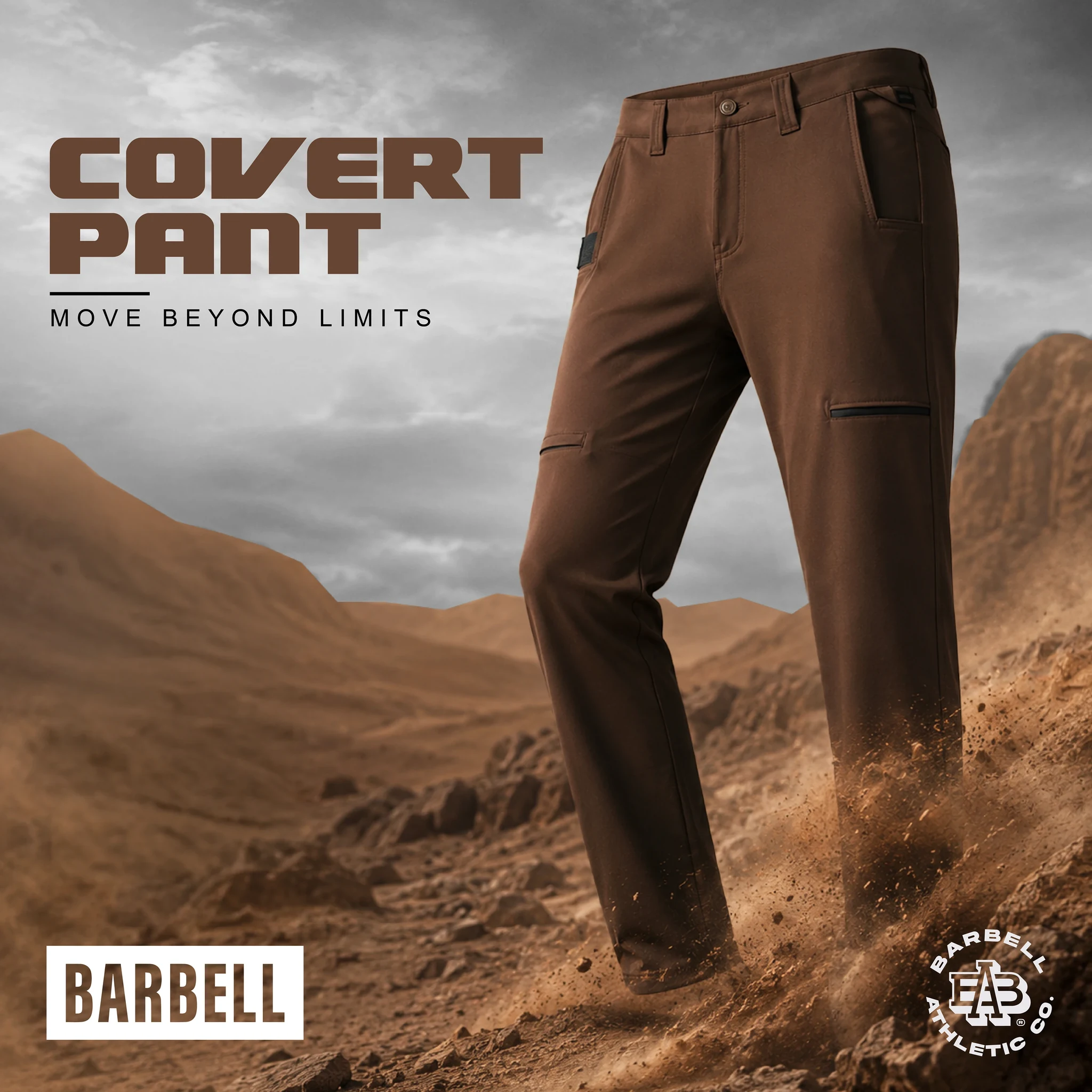 Barbell Covert Pant launch post