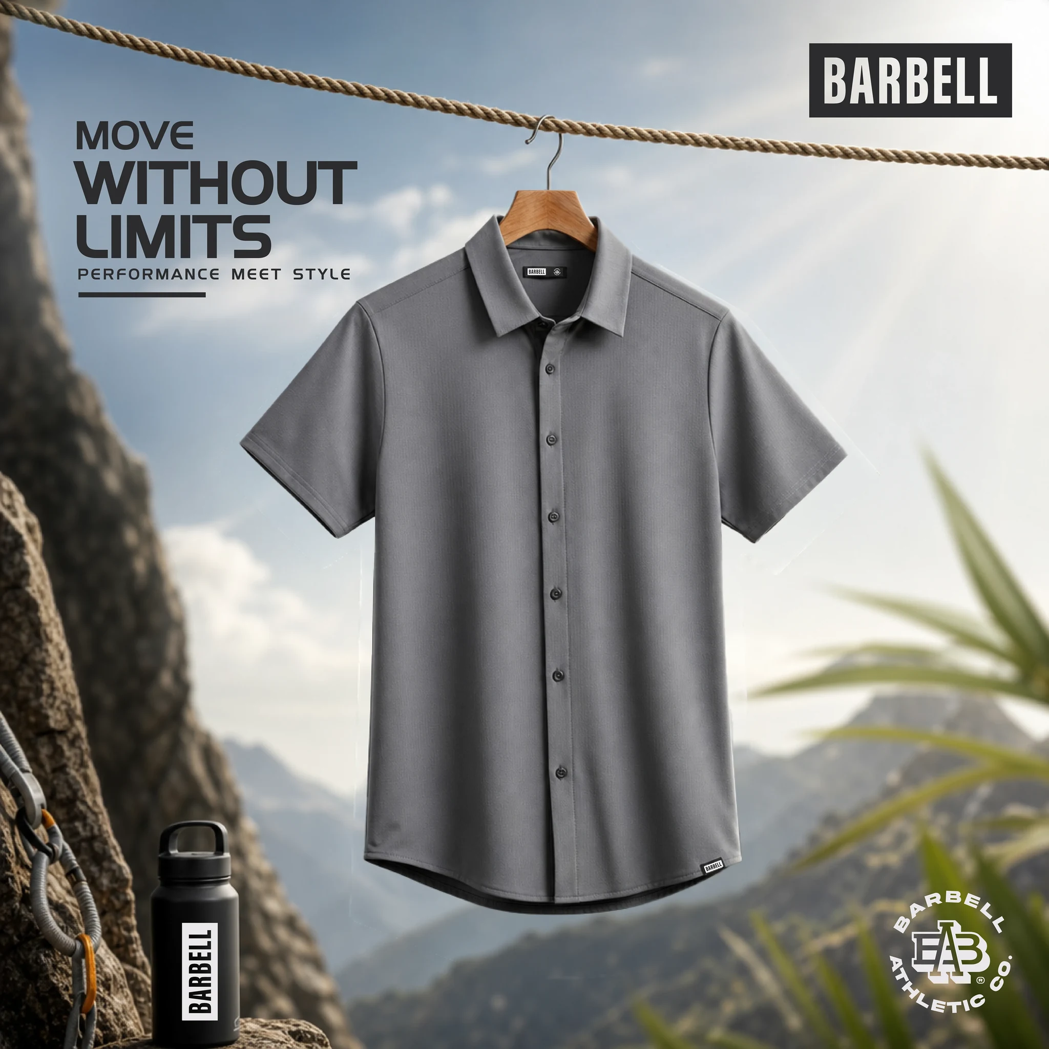 Barbell Move Without Limits shirt post