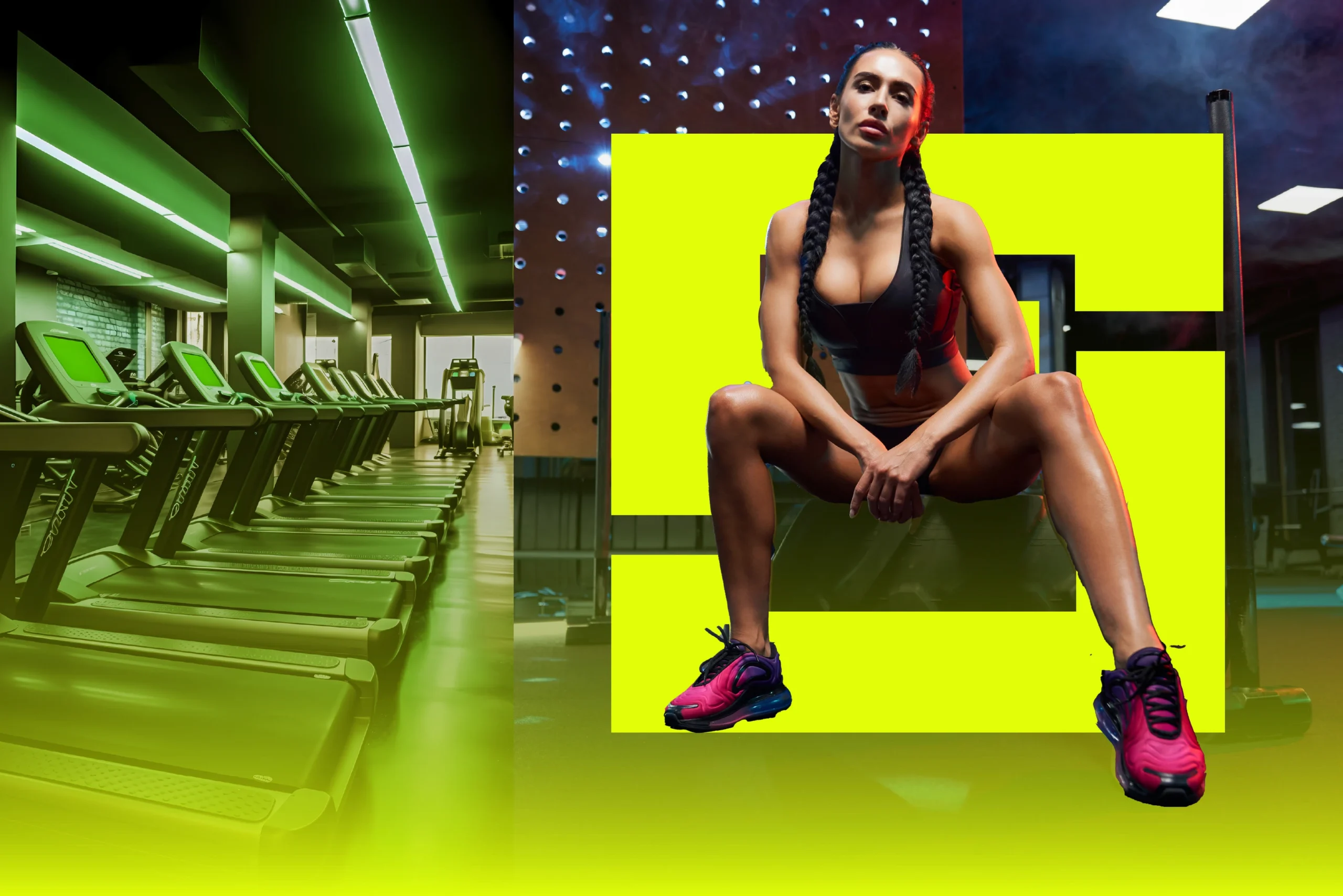 Fitness Freak 2 campaign key visual